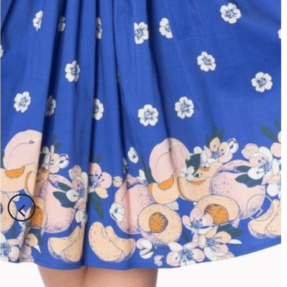 Sale ! Tutti Fruity 🍑 Skirt by Banned Retro - Picture 4 of 7